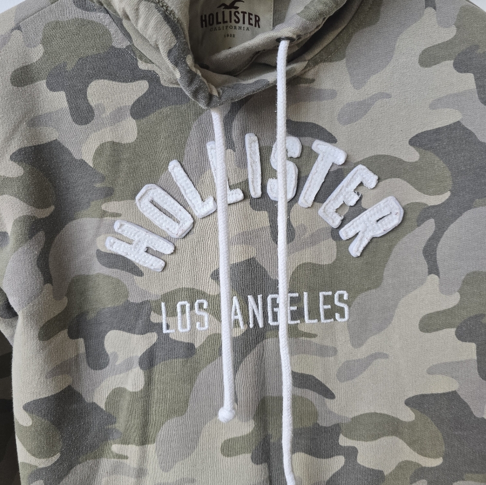 Hollister Camo Hoodie - Picture 3 of 6